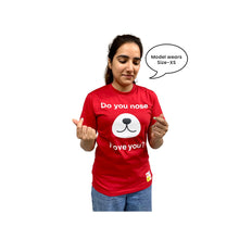 A+a Pets' Graphic Printed(ILU) T-Shirt Unisex | for Dog Cat Lovers | Casual Half Sleeve Round Neck T-Shirt | 100% Cotton - www.aplusapets.com