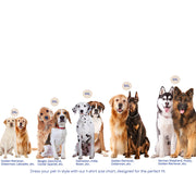 A+a Pets' Graphic Printed (Mate) T-Shirt for Dog, Puppy and Cat | Round Neck | Breathable Costumes | 100% Cotton - www.aplusapets.com