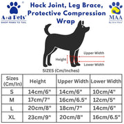 A+a Pets' Hock Joint Support Wrap Leg Braces - Pair - www.aplusapets.com
