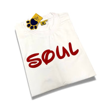 A+a Pets' Graphic Printed(Soul) T-Shirt Unisex | for Dog Cat Lovers | Casual Half Sleeve Round Neck T-Shirt | 100% Cotton - www.aplusapets.com