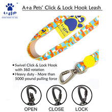 A+A Pets' Harness+Collar+Leash Set In Tetris Design - www.aplusapets.com