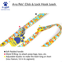 A+A Pets' Harness+Collar+Leash Set In Tetris Design - www.aplusapets.com