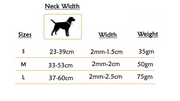 A+A Pets' Skin Friendly Collar In Block Design - www.aplusapets.com