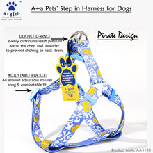 A+A Pets' Harness+Collar+Leash Set In Pirate Design - www.aplusapets.com