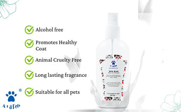 A+A Pets' Milk Bath Dry Shampoo For Pets - www.aplusapets.com