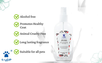 A+A Pets' Milk Bath Dry Shampoo For Pets