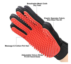 A+A Pets' Bathing Silicon Gloves for Pets - www.aplusapets.com