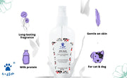 A+A Pets' Milk Bath Dry Shampoo For Pets - www.aplusapets.com