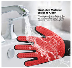 A+A Pets' Bathing Silicon Gloves for Pets - www.aplusapets.com