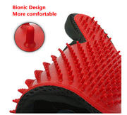A+A Pets' Bathing Silicon Gloves for Pets - www.aplusapets.com