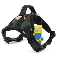 A+A Pets' Heavy Duty Padded, Reflective Stitches H Style Harness - www.aplusapets.com