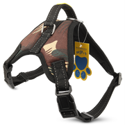 Heavy Duty Padded, Reflective Stitches H Style Harness