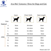 A+a Pets' Costume/Dress for Cats And Small Dogs - www.aplusapets.com
