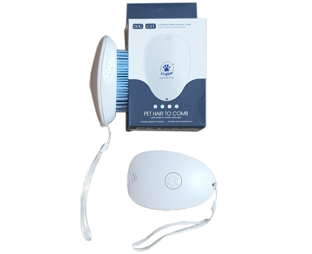A+a Pets' Self Clean Hair Brush for Pets - www.aplusapets.com
