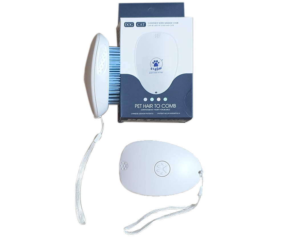 A+a Pets' Self Clean Hair Brush for Pets - www.aplusapets.com