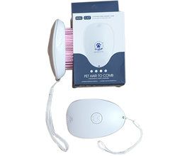 A+a Pets' Self Clean Hair Brush for Pets - www.aplusapets.com