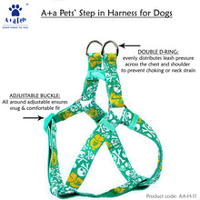 A+A Pets' Harness+Collar+Leash Set In Pirate Design - www.aplusapets.com