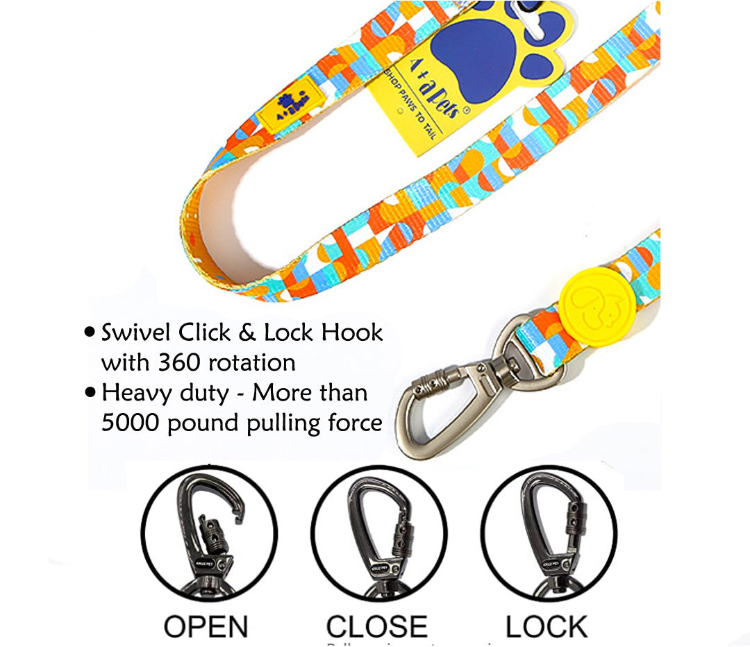 A+a Pets' Leash in Tetris Design