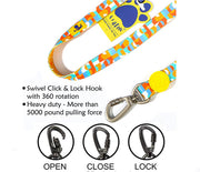 A+a Pets' Leash in Tetris Design - www.aplusapets.com