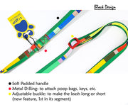 A+a Pets' Leash in Block Design - www.aplusapets.com