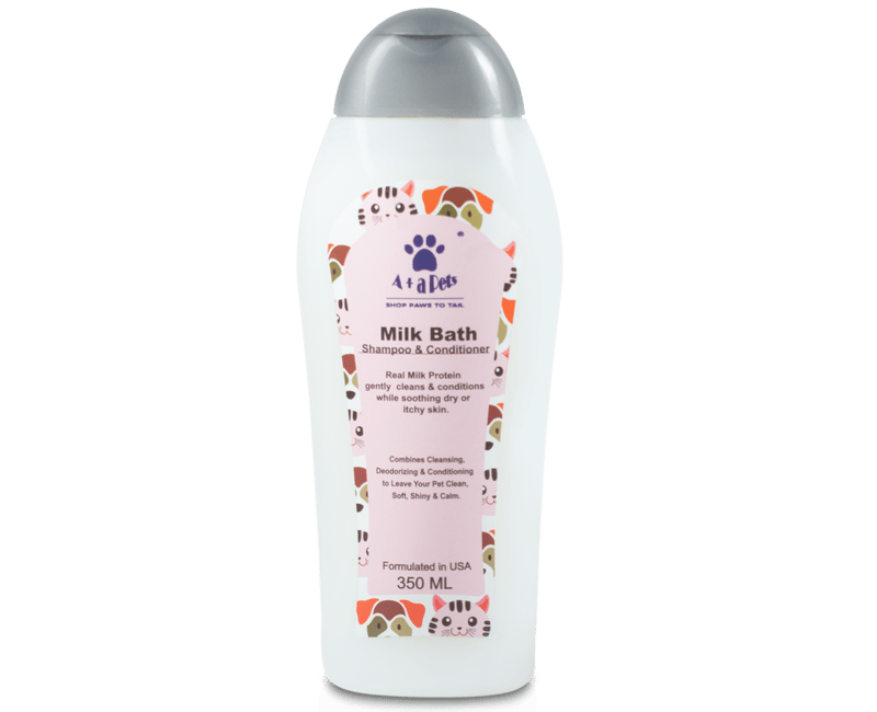 Milk Bath Shampoo & Conditioner