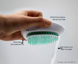 A+a Pets' Self Clean Hair Brush for Pets - www.aplusapets.com