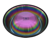 A+a Pets' Rainbow Colour Stainless Steel Feeding Bowl (900ml) - www.aplusapets.com