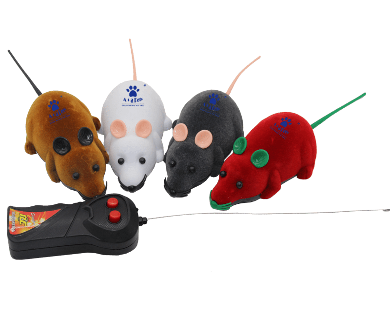 Running Mouse Toy with Remote Control
