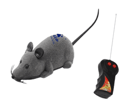 A+a Pets' Running Mouse Toy with Remote Control - www.aplusapets.com