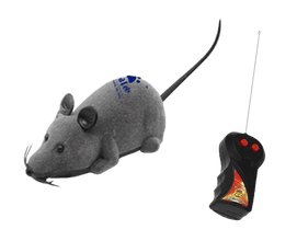 A+a Pets' Running Mouse Toy with Remote Control