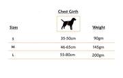 A+A Pets' Rainbow Vest Style Step In Harness - www.aplusapets.com